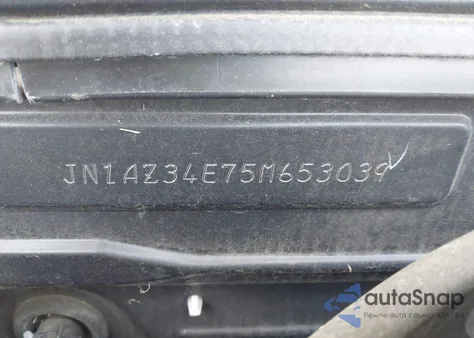 2005 Nissan 350Z Touring из США, поврежденный, VIN JN1AZ34E75M653039